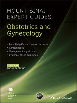 cover image of Obstetrics and Gynecology